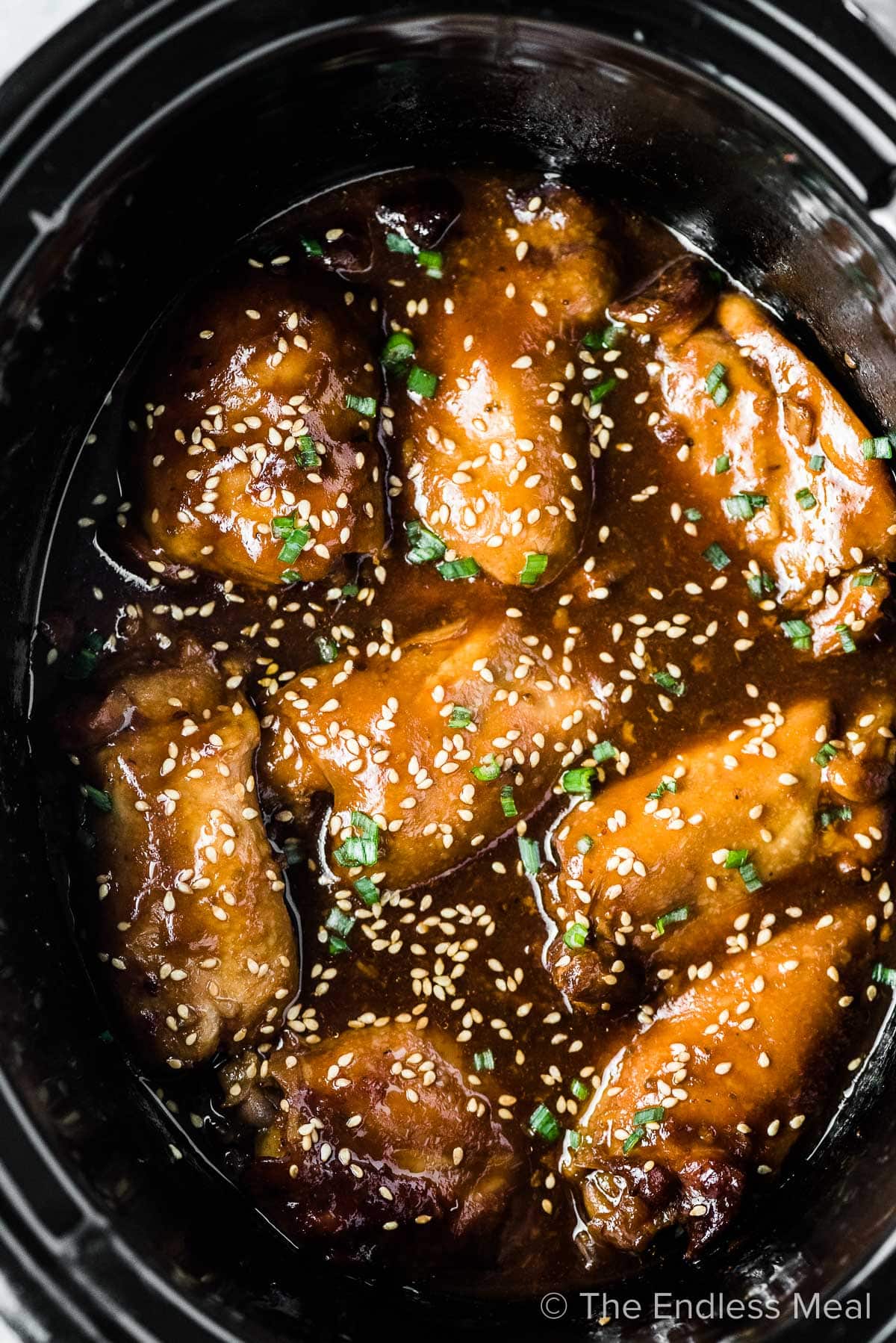 No-Fuss Honey Garlic Chicken: Simple Crockpot Recipe for Any Day